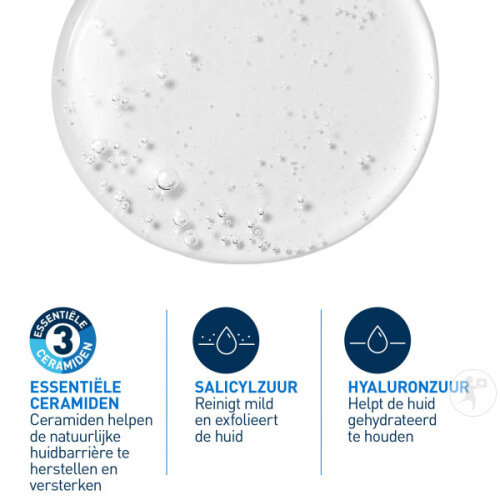 CeraFe Feuchtigkeitscreme & SA Reinigung Set - Für Trockene Haut, Mit Hyaluron & Ceramiden
