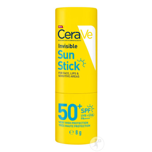 Cerave Sun Unsichtbarer Sonnenstick SPF50+ 8g