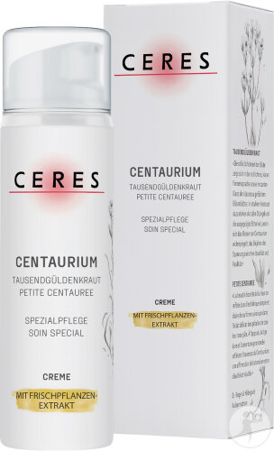 Ceres Spezialpflege Centaurium Flakon 50ml