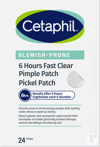 Cetaphil 6-Stunden-Schnellwirkendes Akne-Pflaster 24 Stück