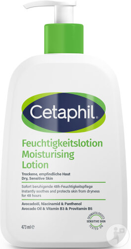 Cetaphil Feuchtigkeitslotion 473ml