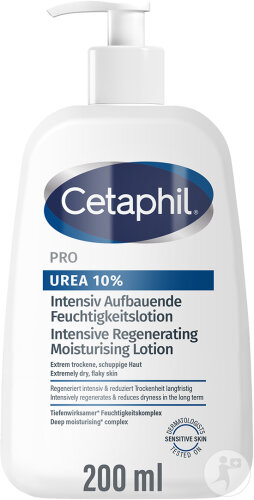 Cetaphil Intensiv Regenerierende Feuchtigkeitslotion Urea 10% 200ml