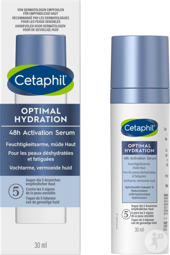 Cetaphil Optimal Hydration 48h Aktivierung Serum 30ml
