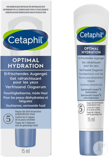 Cetaphil Optimal Hydration Erfrischendes Gel Für Die Augen 15ml