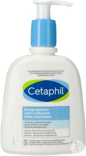 Cetaphil Reinigungsmilch Für Empfindliche Trockene Bis Normale Haut Pumpflasche 237ml