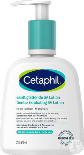 Cetaphil Sanfte Peeling-Lotion Alle Hauttypen Pumpflasche 236ml