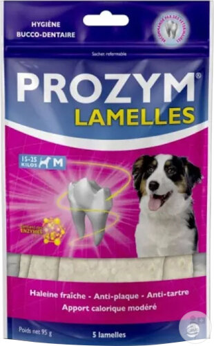 Ceva Prozym Lamellen Hund M 5 Stück