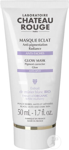 Château Rouge Anti-Flecken Aufhellende Maske Weiße Maulbeere Tube 50ml