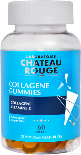 Château Rouge Gummies Kollagen 60 Stück