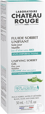 Château Rouge Sorbetfluid Mattierend Unreine Haut Tube 50ml