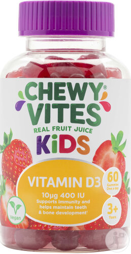 Chewy Vites Kids Vitamin D Gummies 60 Stück