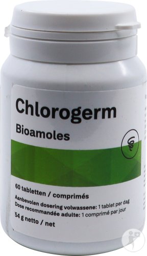 Chlorogerm Dose 60 Tabletten