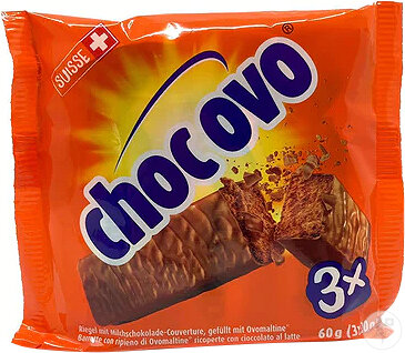 Choc Ovo Riegel (Neu) 3x20g