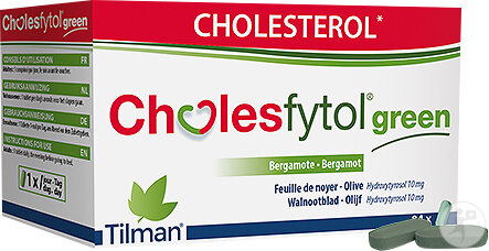Cholesfytol Green 84 Tabletten