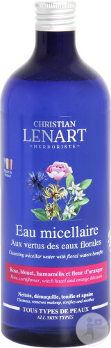 Christian Lenart Mizellenwasser Mit Der Kraft Von Blütenwasser 500ml