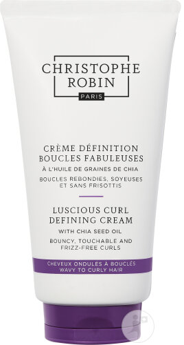 Christophe Robin Definierende Creme Fabelhafte Locken Mit Chia-Samenöl 150ml