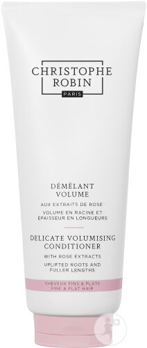 Christophe Robin Entwirrungsspülung Natürliches Volumen Mit Rose 200ml