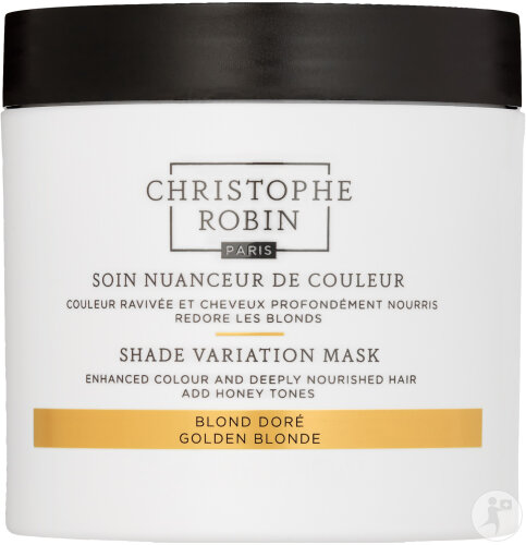 Christophe Robin Farbtönende Pflege Für Goldblond 250ml