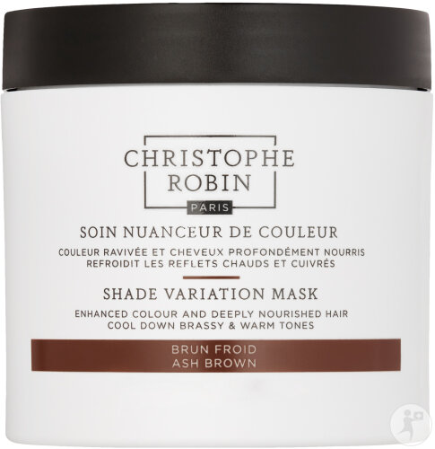 Christophe Robin Farbtönende Pflege Für Kaltbraun 250ml