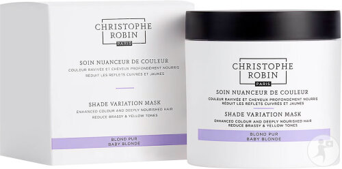 Christophe Robin Farbtönende Pflege Für Reines Blond 250ml