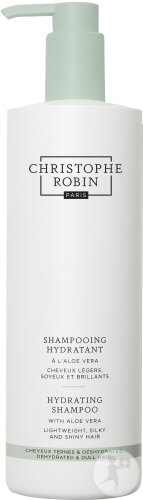 Christophe Robin Feuchtigkeitsspendendes Shampoo Mit Aloe Vera 500ml