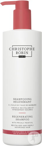 Christophe Robin Regenerierendes Shampoo Mit Kaktusfeigenöl 500ml