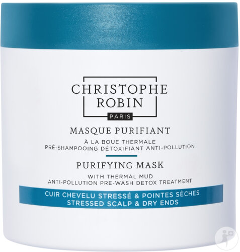 Christophe Robin Reinigende Maske Mit Thermalschlamm 250ml