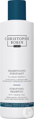 Christophe Robin Reinigendes Shampoo Mit Thermalschlamm 250ml