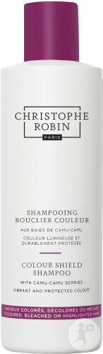Christophe Robin Shampoo Schild Farbe Mit Camu-Camu Beeren 250ml