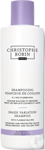 Christophe Robin Strahlendes Baby Blonde Shampoo 250ml