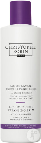 Christophe Robin Waschbalsam Fabelhafte Locken Mit Kokumbutter 250ml
