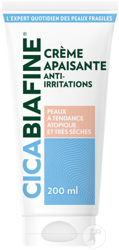 Cicabiafine Beruhigende Creme Gegen Hautirritationen Sehr Trockene Haut Mit Neigung Zu Atopie 200ml