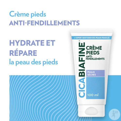 Cicabiafine Fußcreme Gegen Risse Tubes 2x100ml-2