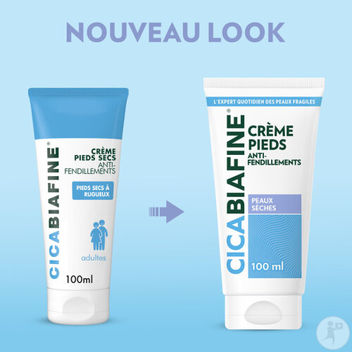 Cicabiafine Fußcreme Gegen Risse Tubes 2x100ml-7