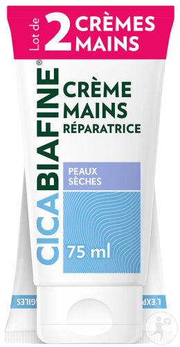 Cicabiafine Intensiv Reparierende Handcreme Tubes 2x75ml