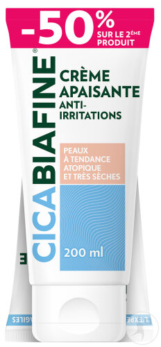 Cicabiafine Körpercreme Gegen Irritationen Sehr Trockene Haut 2x200ml