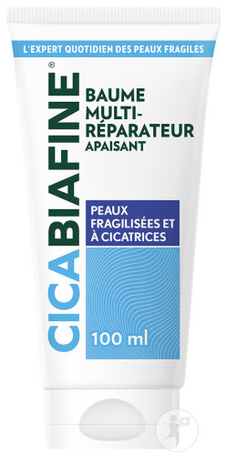 Cicabiafine Multi-Reparierender Beruhigender Balsam Für Empfindliche Haut Tube 100ml