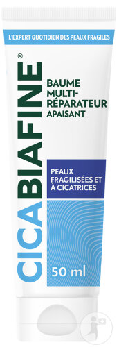 Cicabiafine Multi-Reparierender Beruhigender Balsam Für Empfindliche Haut Tube 50ml