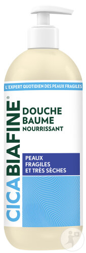 Cicabiafine Nährender Rückfettender Duschbalsam Sehr Trockene Haut Pompfles 1l