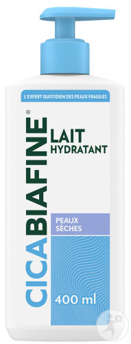 Cicabiafine Tägliche Feuchtigkeitsmilch Für Trockene Haut Pumpflasche 400ml
