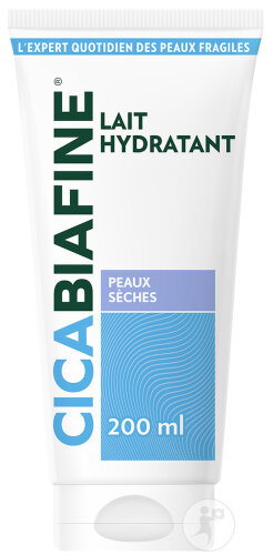 Cicabiafine Tägliche Feuchtigkeitsspendende Körpermilch Trockene Haut Tube 200ml