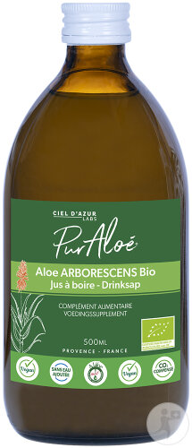 Pur Aloe Aloe Trinksaft Bio Flasche 500ml