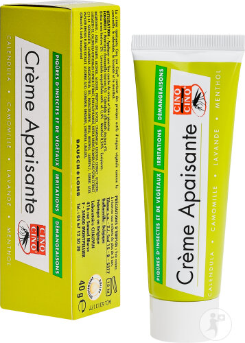 Cinq Sur Cinq Beruhigende Creme Juckreiz Und Hautreizungen 40g