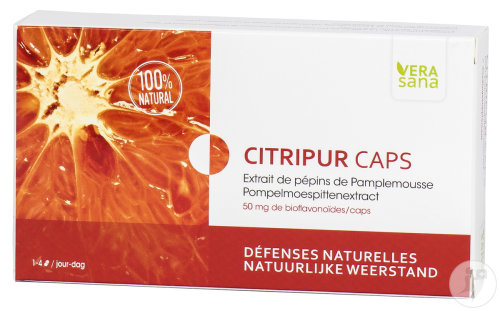 Vera Sana Citripur Caps 40 Kapseln