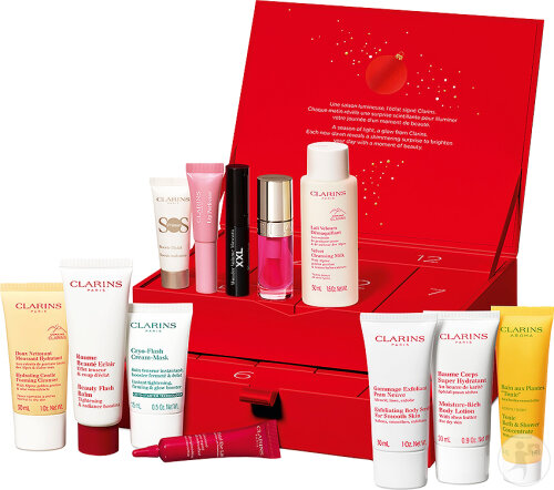 Clarins Adventskalender 2025 12 Produkte