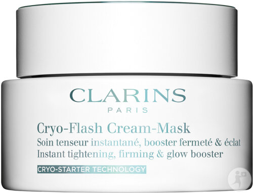 Clarins Cryo-Flash Creme-Maske Tiegel 75ml