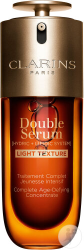 Clarins Double Serum Light Texture Gesichtspflege-Konzentrat Für Jugendliche Haut 50ml