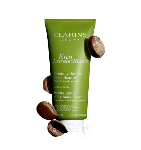 Clarins Eau Extraordinaire Belebende Creme 200ml-2
