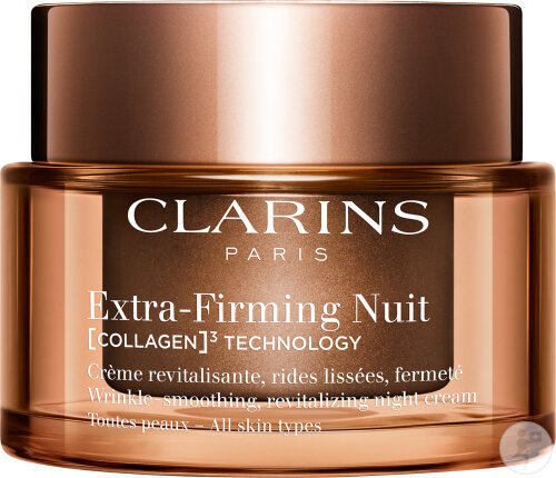 Clarins Extra-Firming Nachtcreme Für Alle Hauttypen 50ml