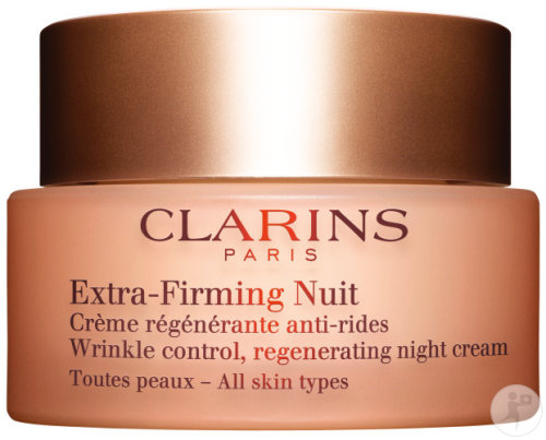 Clarins Extra-Firming Nuit Regenerierende Anti-Falten-Creme Für alle Hauttypen Tiegel 50ml